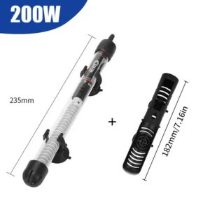 Zatapialna grzałka akwariowa 25W–300W o stałej temperaturze Fioletowy