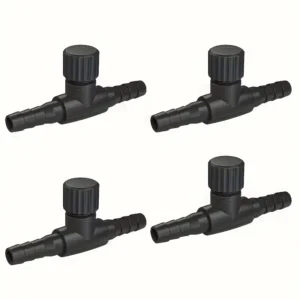Zawór regulacji powietrza do akwarium 4 szt 4 PCS