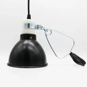 Zestaw lamp do terrarium 300W E27 UVB z grzałką i stojakiem Czerwony