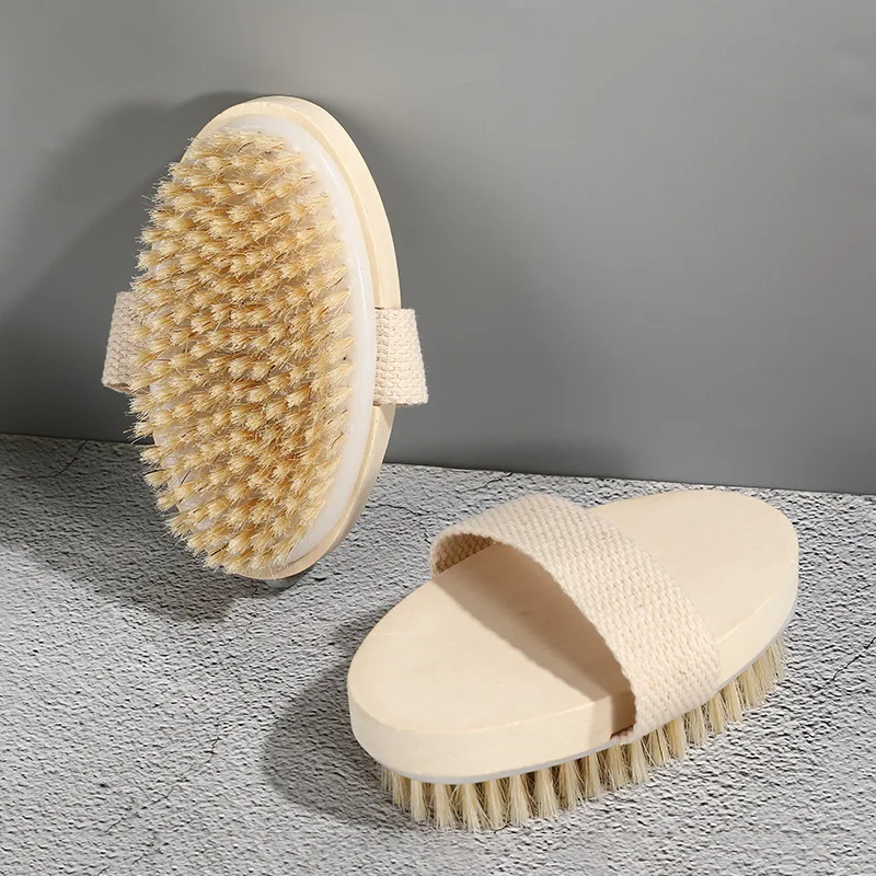 Zestaw rękawic kąpielowych do psa i kota – mokre i suche grooming Czarny