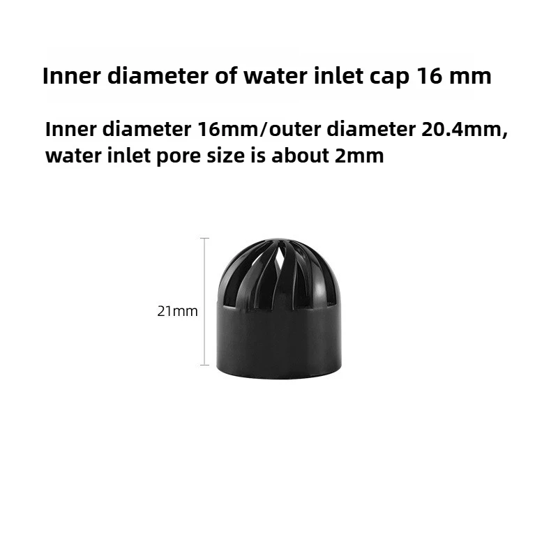 Złączki i rury PVC do akwarium Inner 16mm