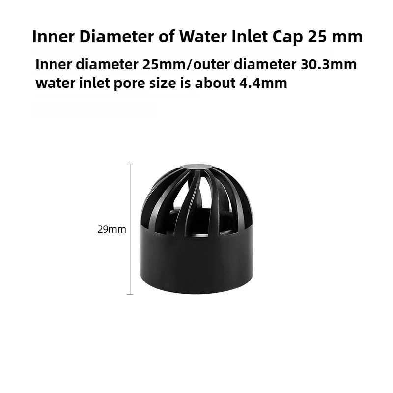 Złączki i rury PVC do akwarium Inner 25mm
