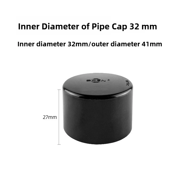 Złączki i rury PVC do akwarium Inner 32mm cap
