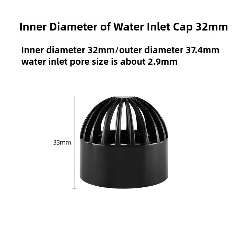 Złączki i rury PVC do akwarium Inner 32mm