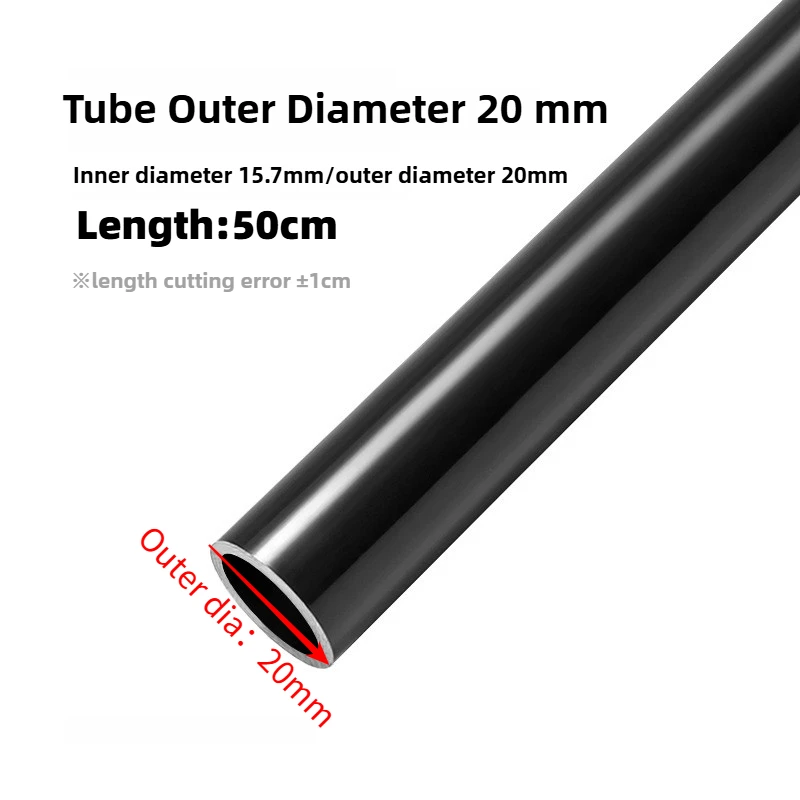 Złączki i rury PVC do akwarium Outer 20mm tube