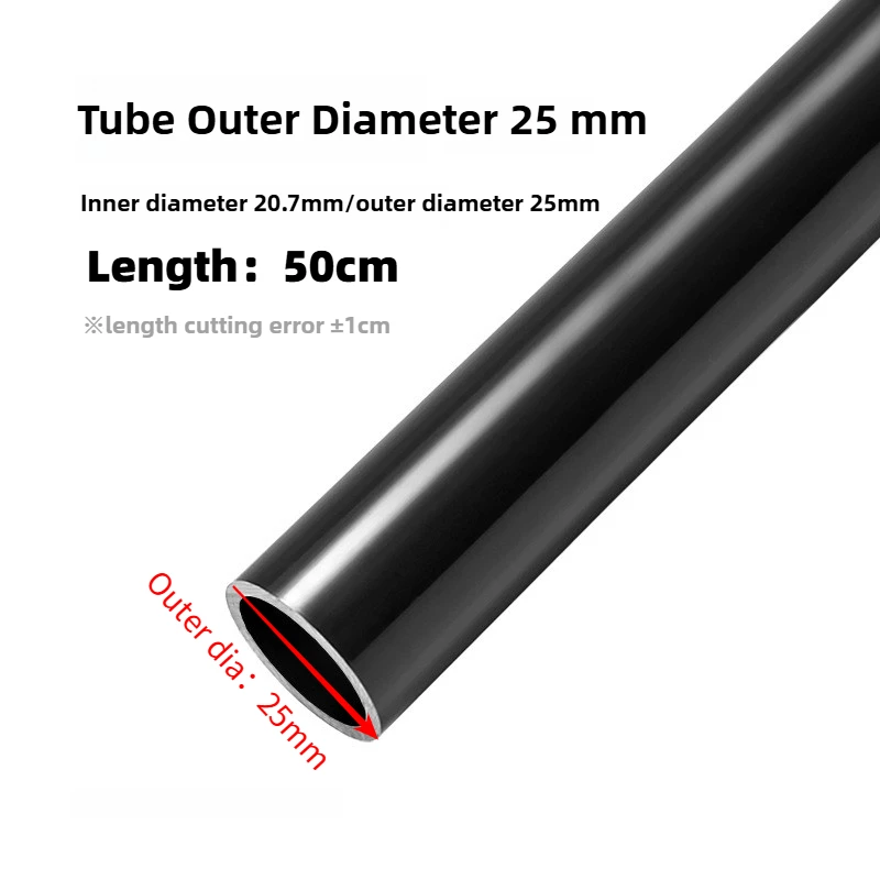 Złączki i rury PVC do akwarium Outer 25mm tube