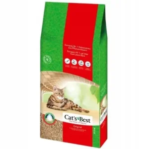 Żwirek dla kota Cat's Best Original 40 l naturalny 